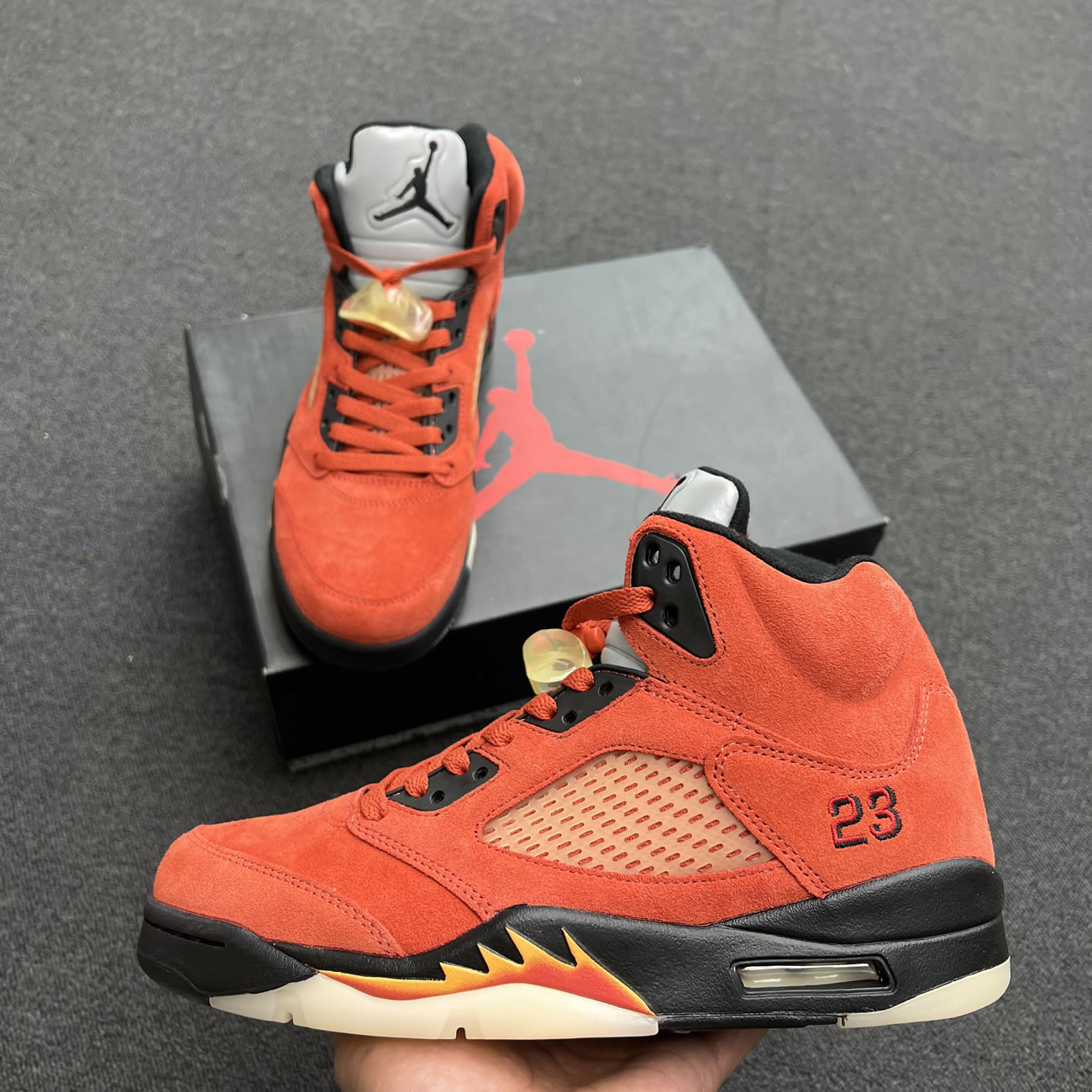 Air Jordan 5 Dunk On Mars Dd9336 800 (5) - newkick.cc